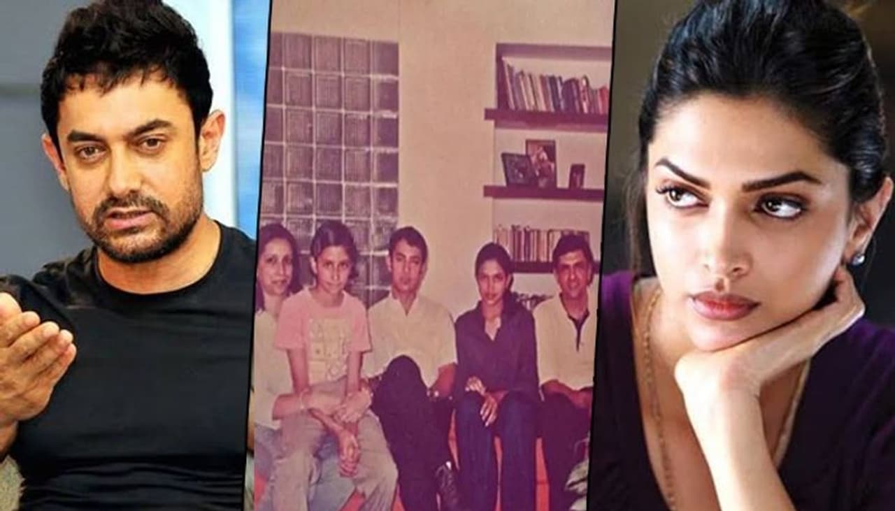 <p style="text align: justify;">Deepika Padukone had shared an anecdote from her old memories when she happened to visit Aamir Khan with her parents and sister Anisha Padukone.</p><p> </p> <p style="text align: justify;">Deepika Padukone had shared an anecdote from her old memories when she happened to visit Aamir Khan with her parents and sister Anisha Padukone.</p><p> </p>