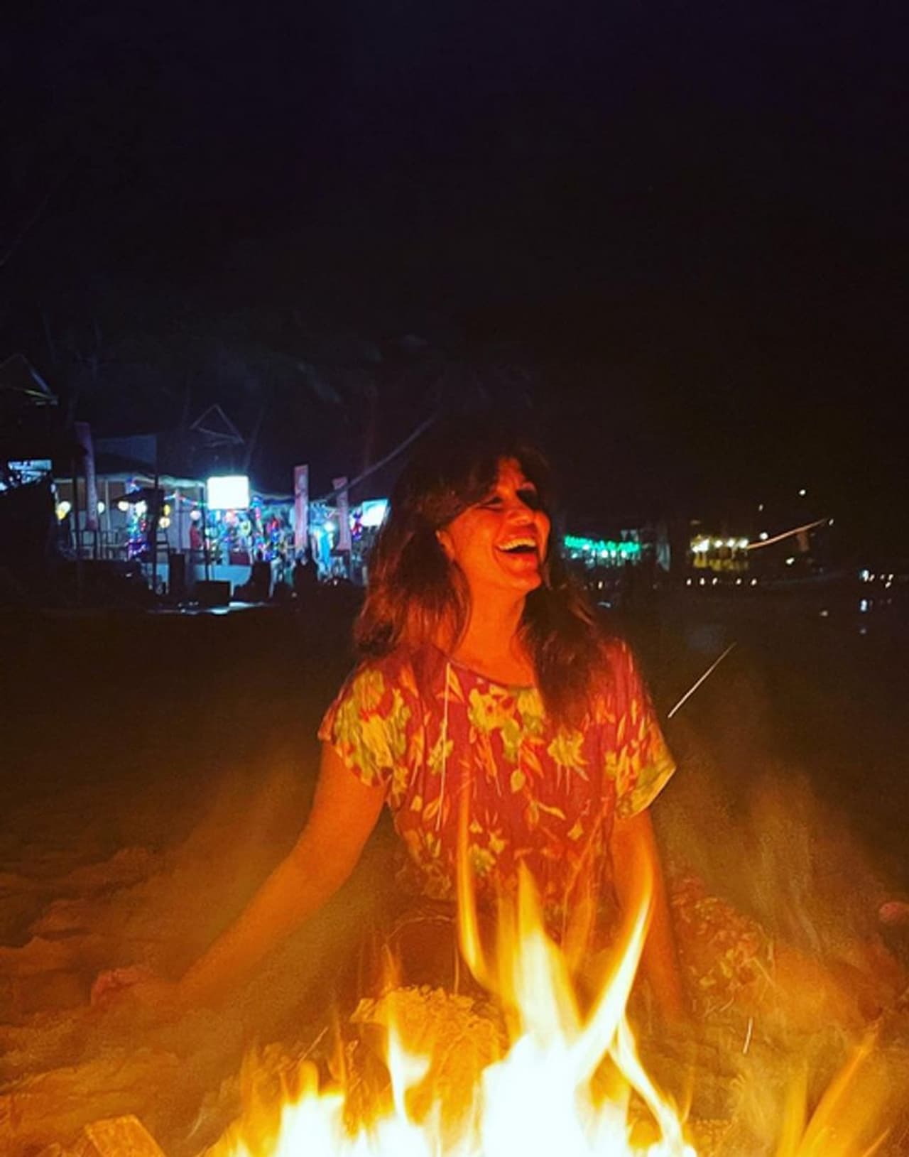 <p>ഫെമിന മിസ് കേരളയായി കലാരംഗത്ത് എത്തിയ രഞ്‍ജിനി ഹരിദാസ് ഇത്തവണ പുതുവത്സരം ആഘോഷിച്ചത് ഗോവയിലാണ്.</p>