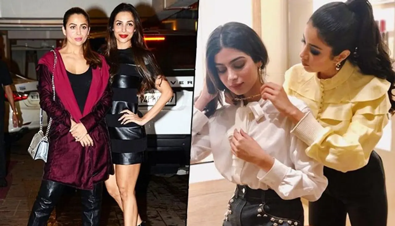 <p style="text align: justify;">When you are an actor, your family members also come under the limelight, and your siblings are your best mates. In Bollywood, celeb sisters always try to upgrade the fashion statement with their fashion senses and choices. Here are a few names.<br /> </p> <p style="text align: justify;">When you are an actor, your family members also come under the limelight, and your siblings are your best mates. In Bollywood, celeb sisters always try to upgrade the fashion statement with their fashion senses and choices. Here are a few names.<br /> </p>
