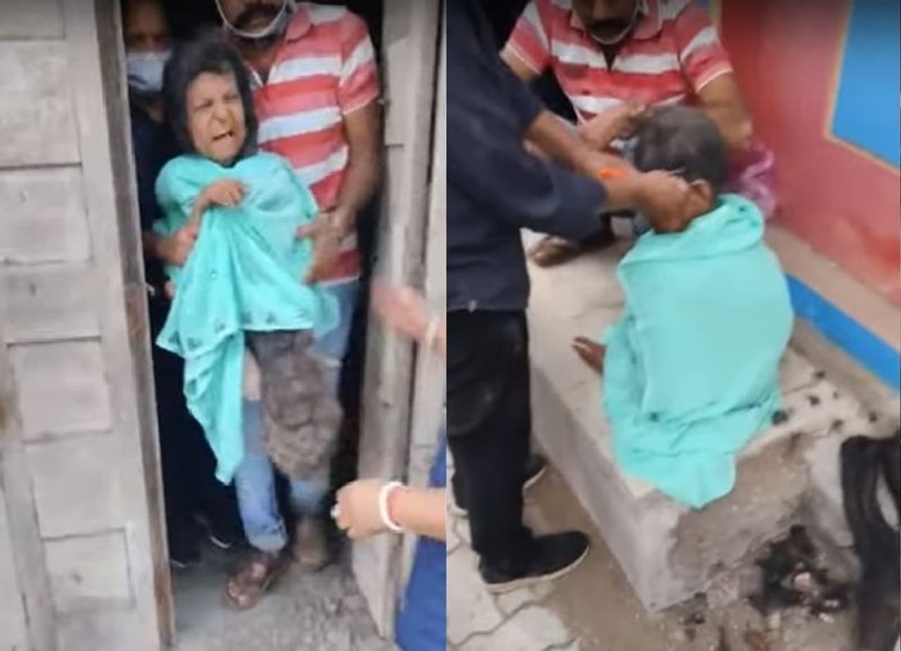 <p>ಮಾಧ್ಯಮ ವರದಿಗಳನ್ವಯ ರಾಜ್ಕೋಟ್ ನಗರದಲ್ಲಿ ಕಂಚನ್ಬೆನ್ ಹೆಸರಿನ ಮಹಿಳೆ ವಾಸಿಸುತ್ತಿದ್ದಳು. ಮದುವೆಯಾಗದ ಈ ಮಹಿಳೆ ತನ್ನ ಮೂರಂತಸ್ತಿನ ಮನೆಯ, ಪುಟ್ಟ ಕೋಣೆಯಲ್ಲಿದ್ದಳು.</p> <p>ಮಾಧ್ಯಮ ವರದಿಗಳನ್ವಯ ರಾಜ್ಕೋಟ್ ನಗರದಲ್ಲಿ ಕಂಚನ್ಬೆನ್ ಹೆಸರಿನ ಮಹಿಳೆ ವಾಸಿಸುತ್ತಿದ್ದಳು. ಮದುವೆಯಾಗದ ಈ ಮಹಿಳೆ ತನ್ನ ಮೂರಂತಸ್ತಿನ ಮನೆಯ, ಪುಟ್ಟ ಕೋಣೆಯಲ್ಲಿದ್ದಳು.</p>