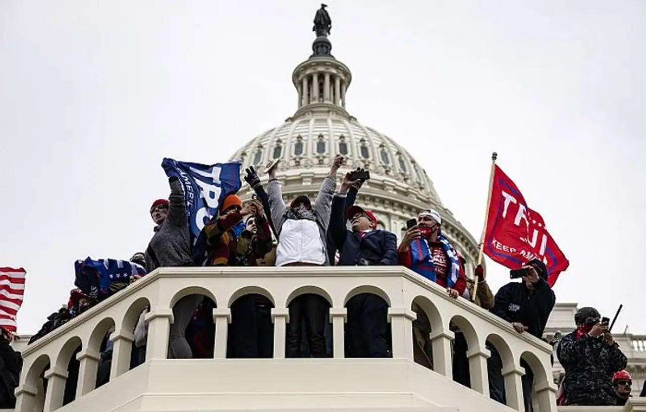 <p><strong>Narendra Modi, Prime Minister</strong><br />"Distressed to see news about rioting and violence in Washington DC. The orderly and peaceful transfer of power must continue. The democratic process cannot be allowed to be subverted through unlawful protests."</p> <p><strong>Narendra Modi, Prime Minister</strong><br />"Distressed to see news about rioting and violence in Washington DC. The orderly and peaceful transfer of power must continue. The democratic process cannot be allowed to be subverted through unlawful protests."</p>