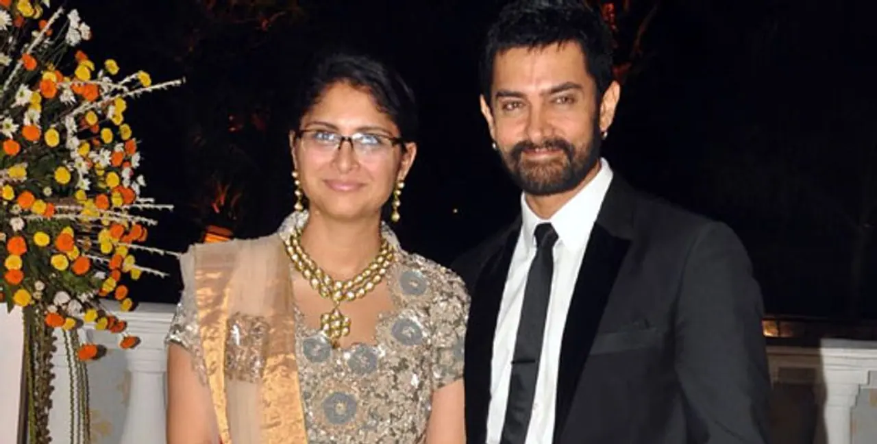 <p>ಬಾಲಿವುಡ್‌ನ ಖ್ಯಾತ ಜೋಡಿ ಅಮೀರ್ ಹಾಗೂ ಕಿರಣ್ ವಿಚ್ಛೇದಿತರಾಗಿದ್ದಾರೆ.</p>