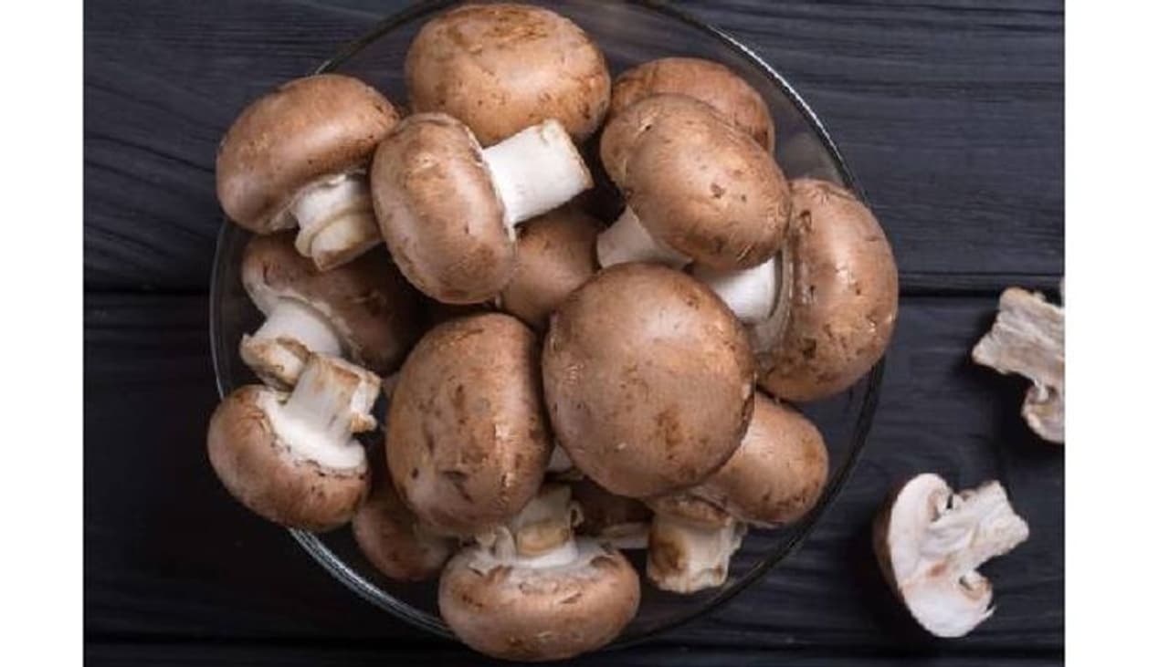 <p><strong>ಅಣಬೆ: </strong>ಅಣಬೆ ಎಲ್ಲಾ ಆರೋಗ್ಯ ಪ್ರಿಯರಿಗೆ ಮತ್ತು ಸಸ್ಯಾಹಾರಿಗಳಿಗೆ ಇಷ್ಟವಾಗುವ ತರಕಾರಿ. ಆದರೆ, ಮೊದಲೇ ಬೇಯಿಸಿದ ಅಣಬೆಯನ್ನು ಮರು ಬಿಸಿ ಮಾಡುವುದರಿಂದ ತರಕಾರಿಯ ಪೌಷ್ಟಿಕಾಂಶಗಳನ್ನು ಕೊಲ್ಲಬಹುದು.</p> <p><strong>ಅಣಬೆ: </strong>ಅಣಬೆ ಎಲ್ಲಾ ಆರೋಗ್ಯ ಪ್ರಿಯರಿಗೆ ಮತ್ತು ಸಸ್ಯಾಹಾರಿಗಳಿಗೆ ಇಷ್ಟವಾಗುವ ತರಕಾರಿ. ಆದರೆ, ಮೊದಲೇ ಬೇಯಿಸಿದ ಅಣಬೆಯನ್ನು ಮರು ಬಿಸಿ ಮಾಡುವುದರಿಂದ ತರಕಾರಿಯ ಪೌಷ್ಟಿಕಾಂಶಗಳನ್ನು ಕೊಲ್ಲಬಹುದು.</p>