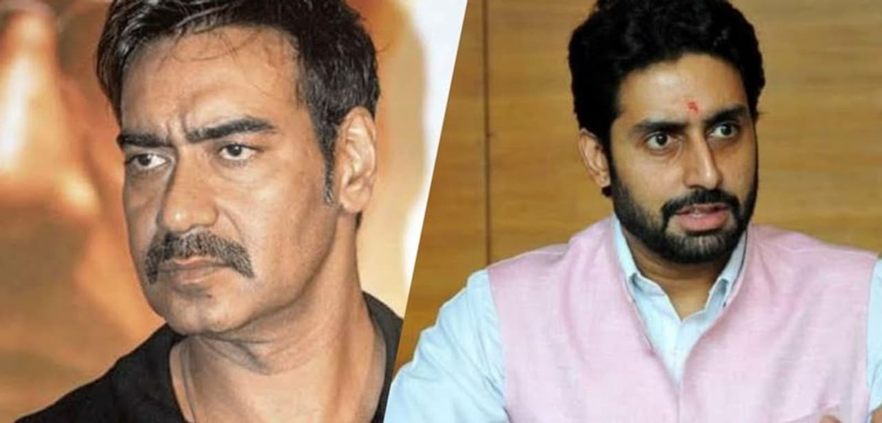 <p style="text align: justify;">Ajay and Abhishek Bachchan recently appeared on The Kapil Sharma Show. The duo has been starred in a few films together in the past.</p><p> </p> <p style="text align: justify;">Ajay and Abhishek Bachchan recently appeared on The Kapil Sharma Show. The duo has been starred in a few films together in the past.</p><p> </p>