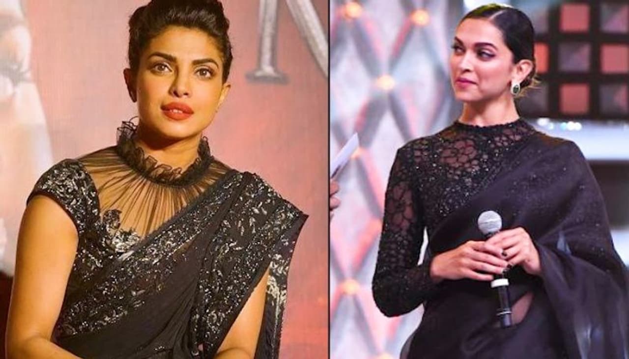 <p style="text align: justify;">Black is a colour which gives an edgy look to your whole attire. Here are a few names from B town who have donned in a black saree and notched the fashion statement a little higher. <br /> </p> <p style="text align: justify;">Black is a colour which gives an edgy look to your whole attire. Here are a few names from B town who have donned in a black saree and notched the fashion statement a little higher. <br /> </p>