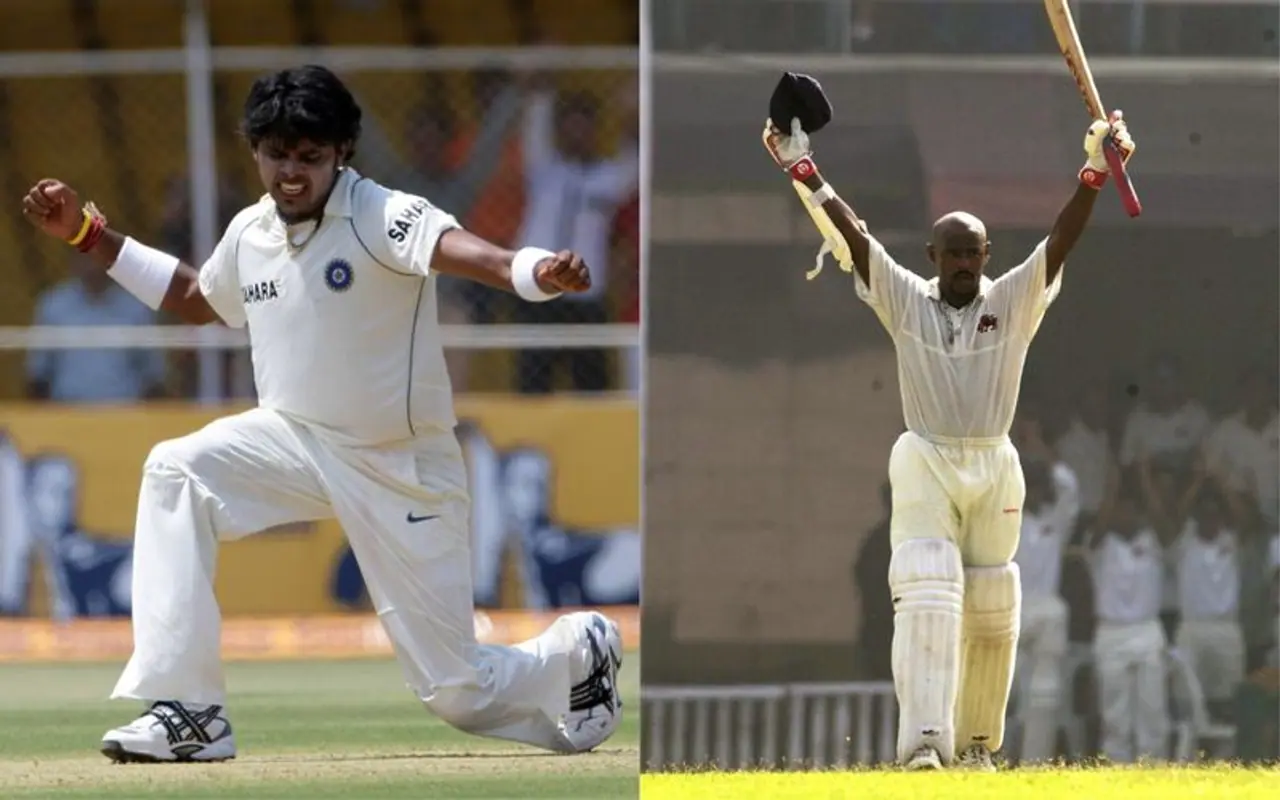 <p>Cricketers generally tend to entertain us and fans through their fine cricketing skills on the field. However, that's not the only mode of entertainment they possess.</p> <p>Cricketers generally tend to entertain us and fans through their fine cricketing skills on the field. However, that's not the only mode of entertainment they possess.</p>