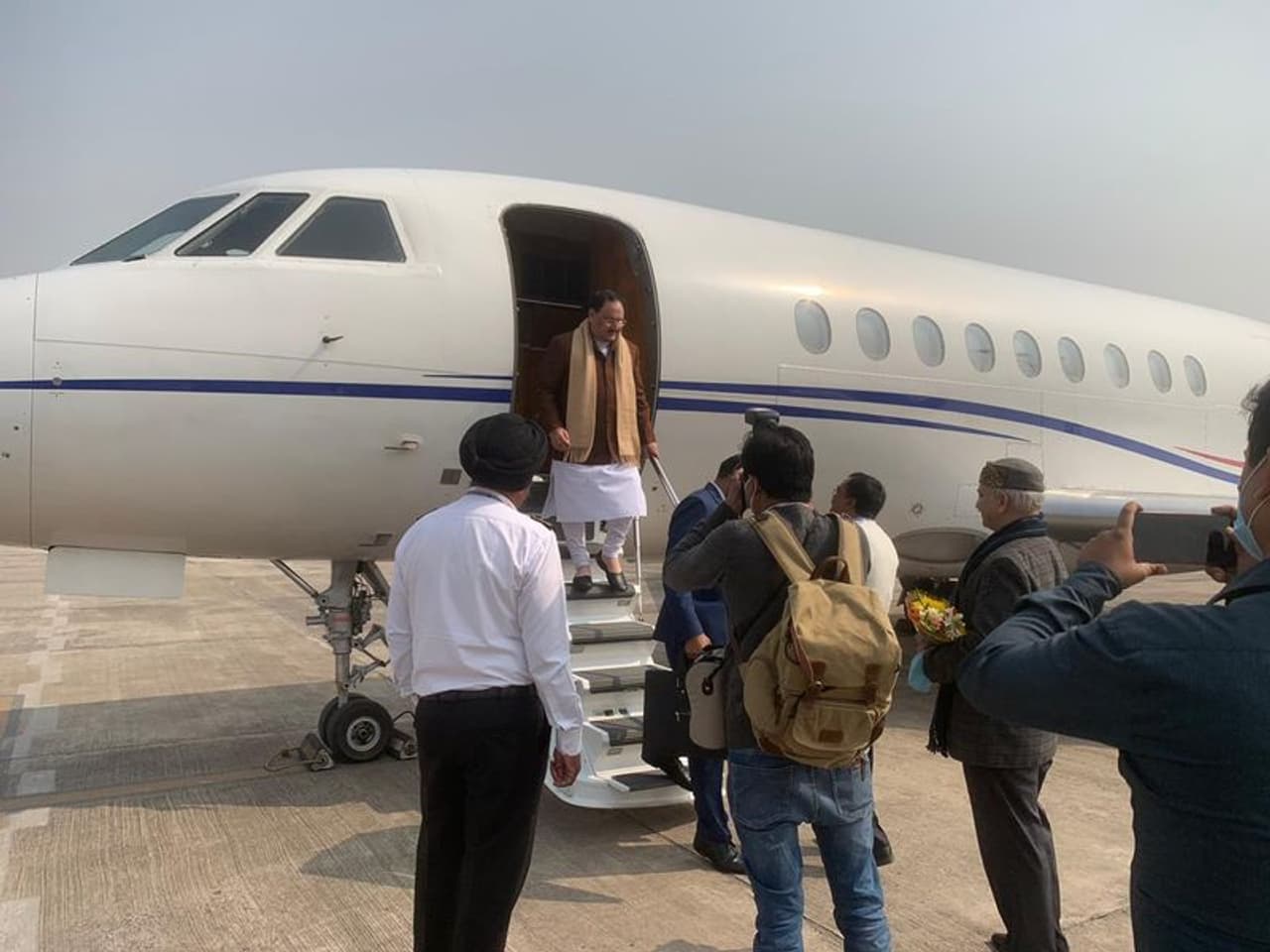 <p>Nadda will first offer puja at a temple and then meet the farmers. He is scheduled to have lunch at a farmer’s house in West Bengal.</p> <p>Nadda will first offer puja at a temple and then meet the farmers. He is scheduled to have lunch at a farmer’s house in West Bengal.</p>