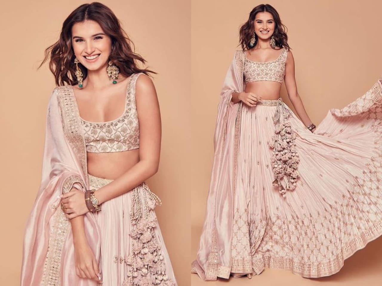 <p style="text align: justify;">Tara Sutaria is slowly making her mark in the industry with her gorgeous smile and stunning body. She is mere two films old but enjoys a massive fan following. Here are her 5 sexy pictures.</p>