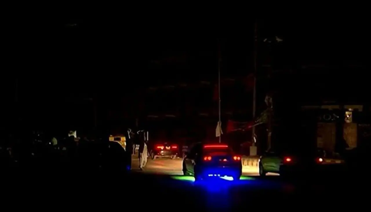 <p>A spokesman of the National Transmission and Despatch Company said that a committee has been constituted to probe the breakdown causes.<br /> </p><p>Earlier, around midnight, Pakistan Power Minister Omar Ayub Khan said that the countrywide blackout was caused by a sudden plunge in the frequency in the power transmission system.<br /> </p><p>Ayub updated that the fault originated in Guddu at 11:41 pm on Saturday.</p> <p>A spokesman of the National Transmission and Despatch Company said that a committee has been constituted to probe the breakdown causes.<br /> </p><p>Earlier, around midnight, Pakistan Power Minister Omar Ayub Khan said that the countrywide blackout was caused by a sudden plunge in the frequency in the power transmission system.<br /> </p><p>Ayub updated that the fault originated in Guddu at 11:41 pm on Saturday.</p>