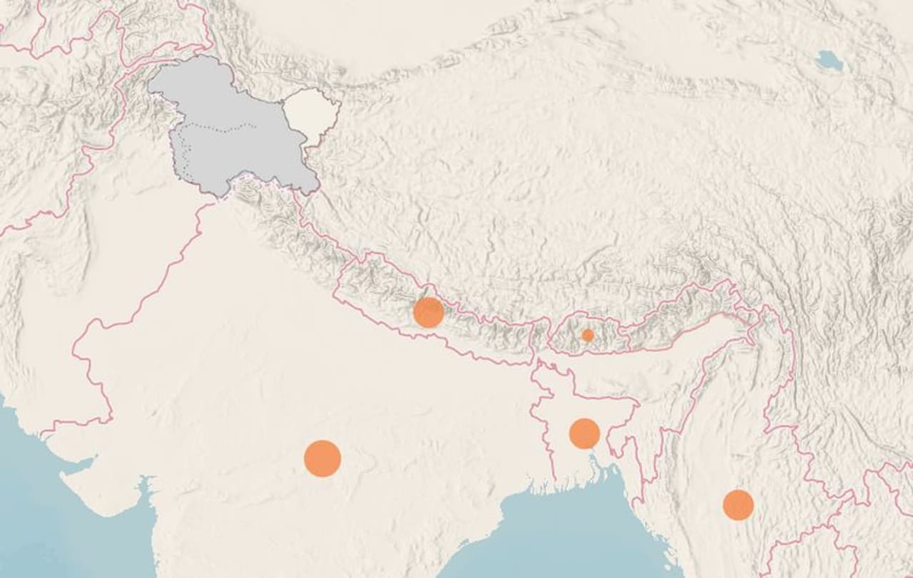 <p>ಕೊರೋನ ವೈರಸ್ ಕುರಿತ ಮಾಹಿತಿ ಹಾಗೂ ಭೂಪಟವನ್ನು ವಿಶ್ವ ಆರೋಗ್ಯ ಸಂಸ್ಥೆ ತನ್ನ ಅಧೀಕೃತ ವೆಬ್‌ಸೈಟ್‌ನಲ್ಲಿ ಪ್ರಕಟಿಸಿದೆ. ಆದರೆ ಇದು ಮತ್ತೊಂದು ವಿವಾದವನ್ನು ಸೃಷ್ಟಿಸಿದೆ.</p>