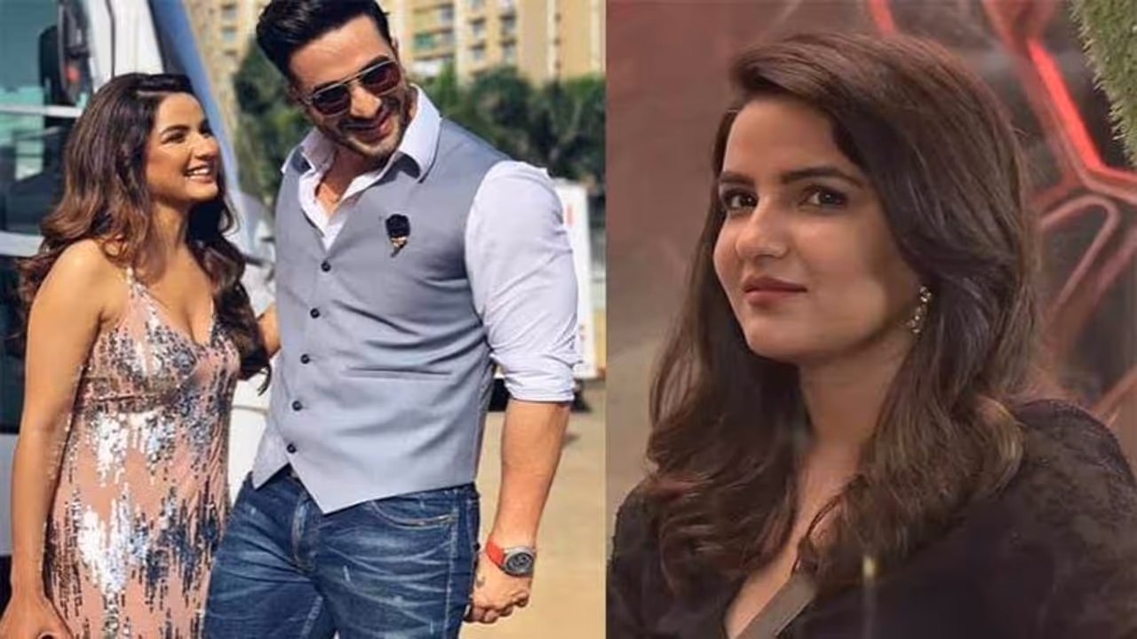 <p>After getting evicted from the Bigg Boss house, Jasmin Bhasin made her first social media post urging fans to show their love and support to her beau Aly Goni.</p> <p>After getting evicted from the Bigg Boss house, Jasmin Bhasin made her first social media post urging fans to show their love and support to her beau Aly Goni.</p>