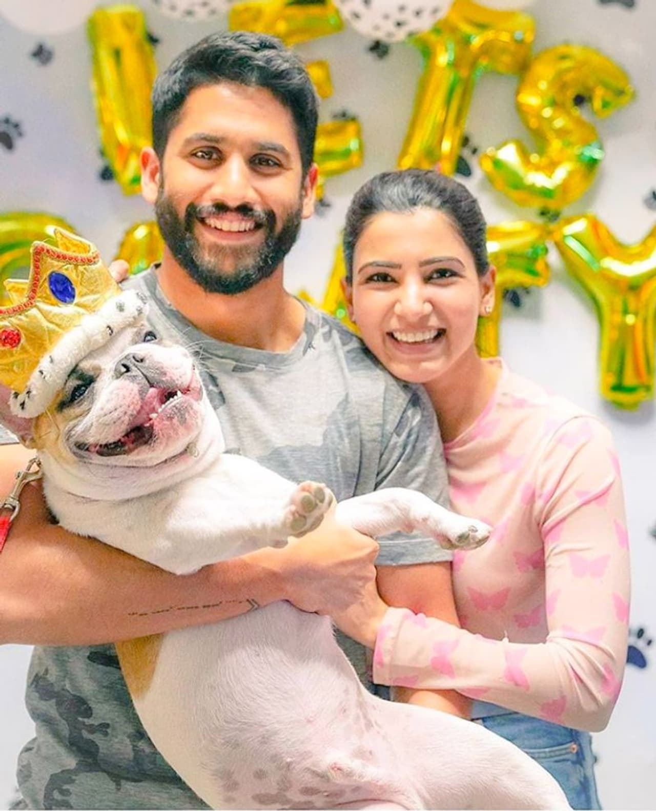 <p>Naga Chaitanya and Samantha Akkineni are the 'IT' couple of the south Indian film industry. Their love story started on the sets of ‘Ye Maya Chesave’.</p> <p>Naga Chaitanya and Samantha Akkineni are the 'IT' couple of the south Indian film industry. Their love story started on the sets of ‘Ye Maya Chesave’.</p>