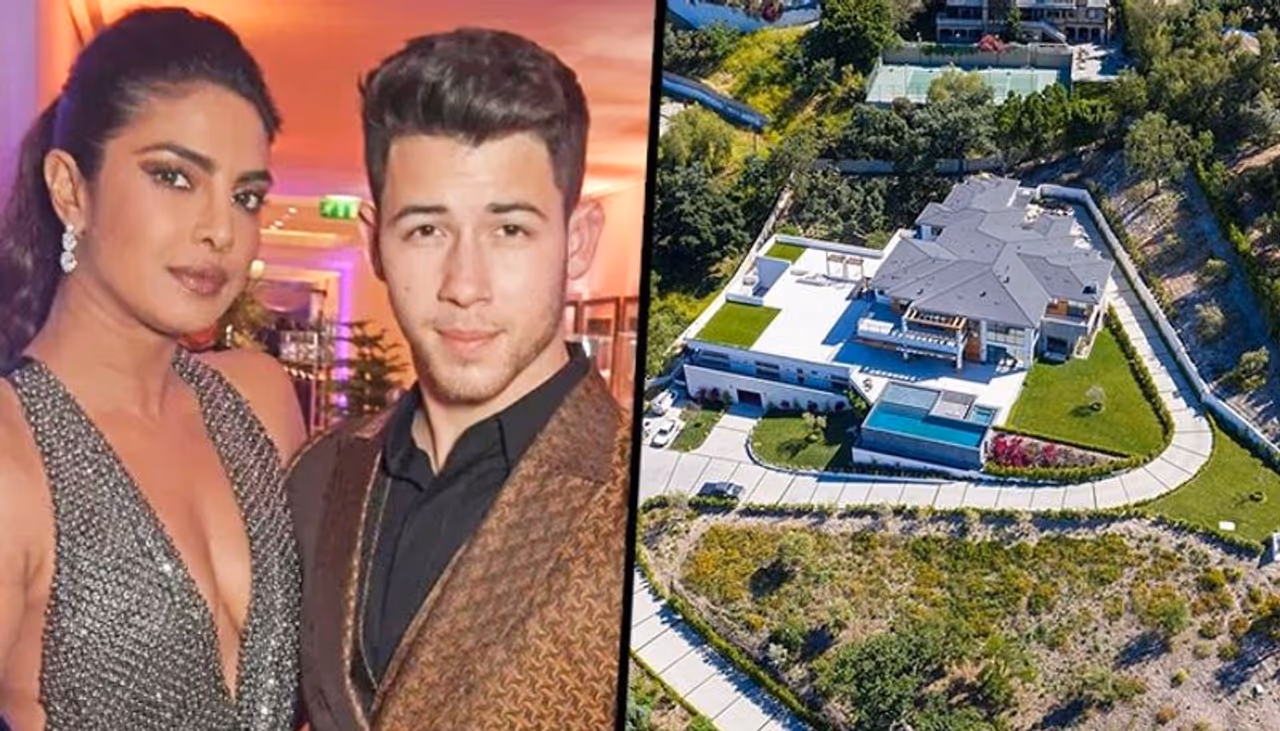 <p>We take you on a tour of the “IT” couple, Priyanka Chopra and Nick Jonas' dreamy pad that could take your breath away.</p> <p>We take you on a tour of the “IT” couple, Priyanka Chopra and Nick Jonas' dreamy pad that could take your breath away.</p>