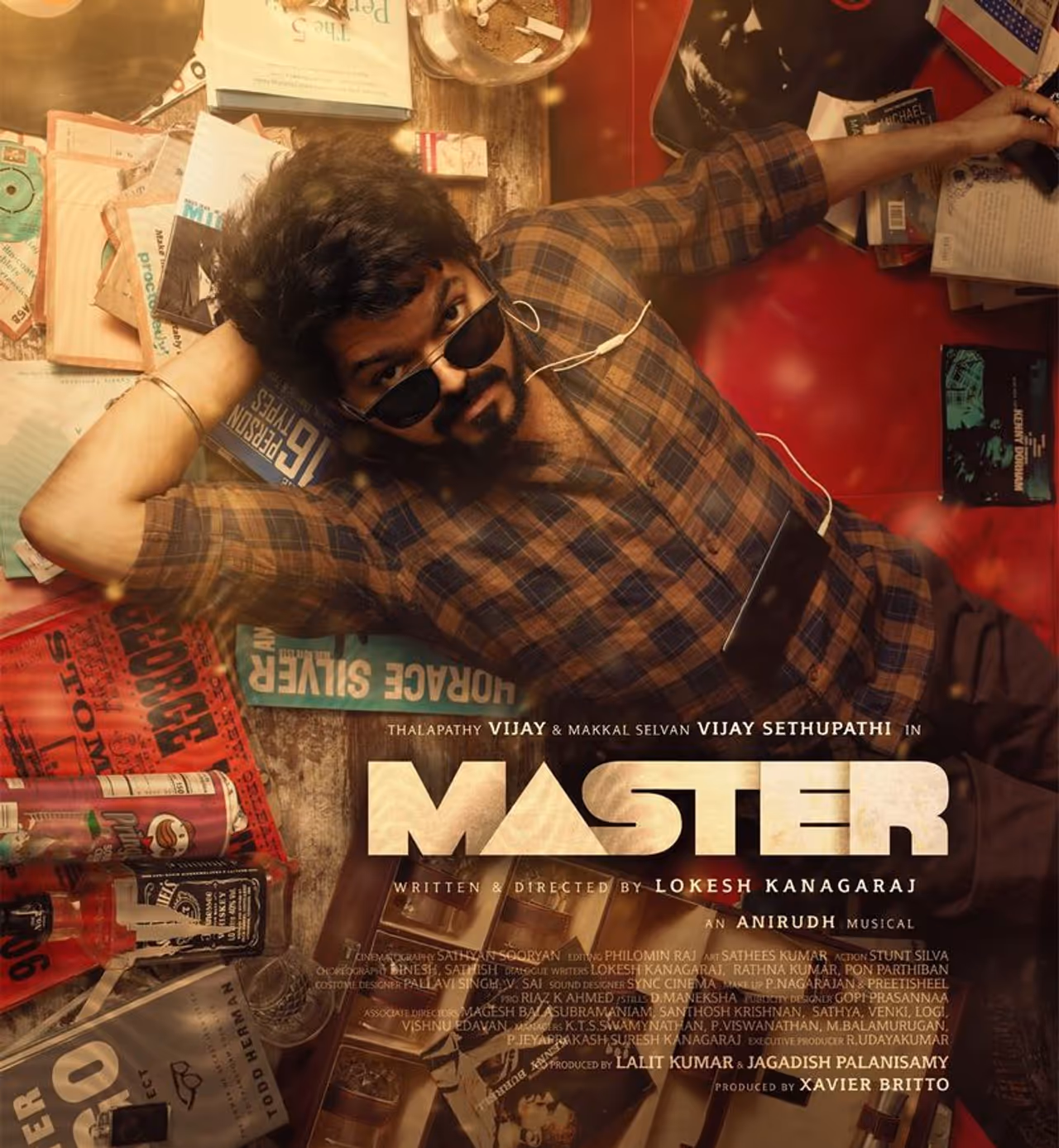 <p>போகி பண்டிகையை முன்னிட்டு லோகேஷ் கனகராஜ் இயக்கத்தில் விஜய், விஜய் சேதுபதி முதன் முறையாக இணைந்து நடித்துள்ள மாஸ்டர் திரைப்படம் தமிழகம் உட்பட உலகம் முழுவதும் பல இடங்களில் இன்று ரிலீஸாகியுள்ளது. <br /> </p> <p>போகி பண்டிகையை முன்னிட்டு லோகேஷ் கனகராஜ் இயக்கத்தில் விஜய், விஜய் சேதுபதி முதன் முறையாக இணைந்து நடித்துள்ள மாஸ்டர் திரைப்படம் தமிழகம் உட்பட உலகம் முழுவதும் பல இடங்களில் இன்று ரிலீஸாகியுள்ளது. <br /> </p>