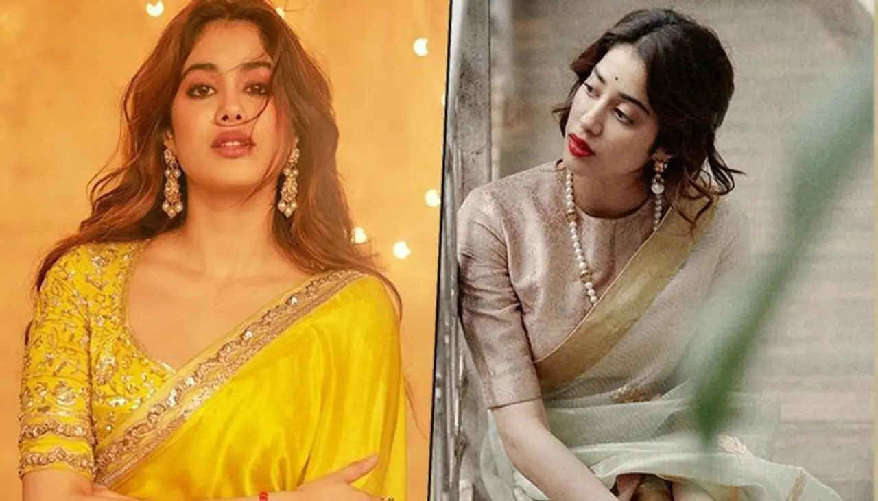 <p style="text align: justify;">Janhvi Kapoor, daughter of Boney Kapoor and late veteran actress Sridevi, debuted in the Bollywood industry with Dhadak starring Ishaan Khatter. Since then she has worked in a couple of movies. But, her fashion statement has grabbed the attention most of the times. Here are a few times when she looked royal, classy yet sexy in ethnic sarees.</p> <p style="text align: justify;">Janhvi Kapoor, daughter of Boney Kapoor and late veteran actress Sridevi, debuted in the Bollywood industry with Dhadak starring Ishaan Khatter. Since then she has worked in a couple of movies. But, her fashion statement has grabbed the attention most of the times. Here are a few times when she looked royal, classy yet sexy in ethnic sarees.</p>