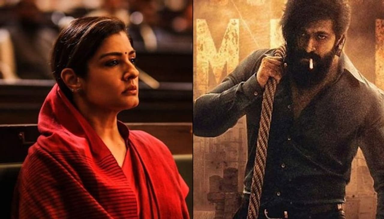 <p style="text align: justify;">Bollywood diva Raveena Tandon who's currently gearing up for her highly anticipated next ''KGF: Chapter 2' with Pan Indian superstar Yash and Sanjay Dutt has managed to create quite a stir on the internet in the last few days. </p> <p style="text align: justify;">Bollywood diva Raveena Tandon who's currently gearing up for her highly anticipated next ''KGF: Chapter 2' with Pan Indian superstar Yash and Sanjay Dutt has managed to create quite a stir on the internet in the last few days. </p>