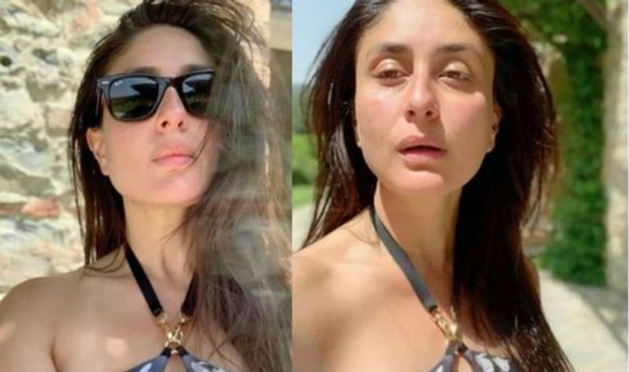 <p style="text align: justify;">We all love how flawless and glowing Kareena Kapoor looks every single time. She follows a strict diet and loves slathering her face with facial oils for getting that dewy skin.</p> <p style="text align: justify;">We all love how flawless and glowing Kareena Kapoor looks every single time. She follows a strict diet and loves slathering her face with facial oils for getting that dewy skin.</p>