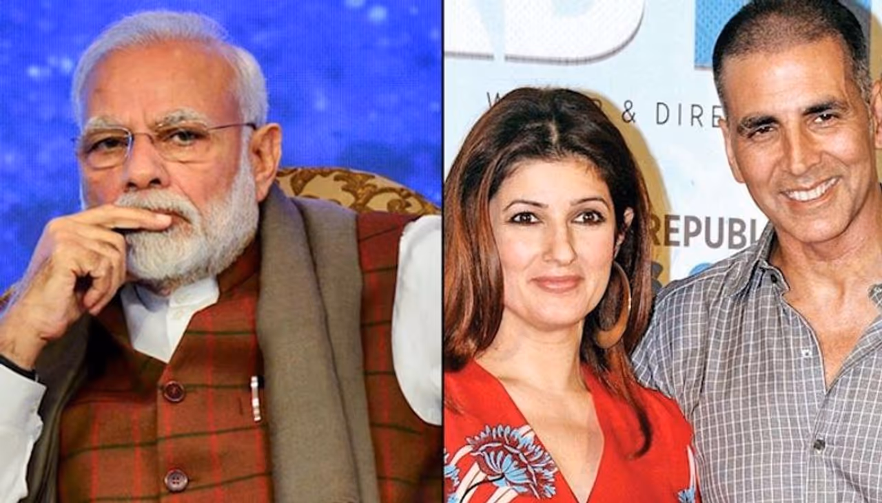 <p>Bollywood actor Akshay Kumar shares an amazing rapport with PM Narendra Modi, so much that in 2019 he had a long ‘non political’ conversation with him, which grabbed headlines worldwide. However, the same cannot be said about his wife, Twinkle Khanna.</p> <p>Bollywood actor Akshay Kumar shares an amazing rapport with PM Narendra Modi, so much that in 2019 he had a long ‘non political’ conversation with him, which grabbed headlines worldwide. However, the same cannot be said about his wife, Twinkle Khanna.</p>