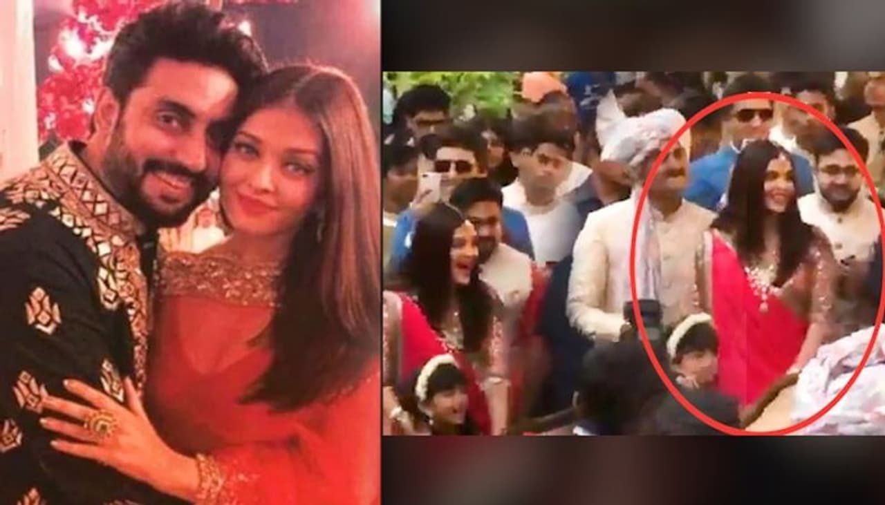 <p>We all know Aishwarya Rai is a poised, polished and a no nonsense person. She is also rarely seen losing herself and dancing at a public event or wedding.</p> <p>We all know Aishwarya Rai is a poised, polished and a no nonsense person. She is also rarely seen losing herself and dancing at a public event or wedding.</p>