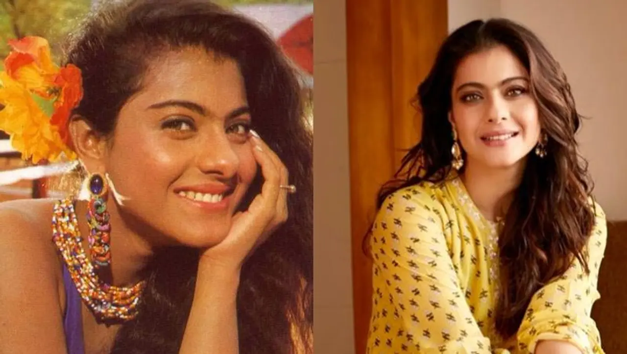 <p style="text align: justify;">Kajol the evergreen actress can make anyone's heart beat with her bold smile and bubbly attitude. Here are her stunning 5 pictures that scream the word 'gorgeous'.</p> <p style="text align: justify;">Kajol the evergreen actress can make anyone's heart beat with her bold smile and bubbly attitude. Here are her stunning 5 pictures that scream the word 'gorgeous'.</p>