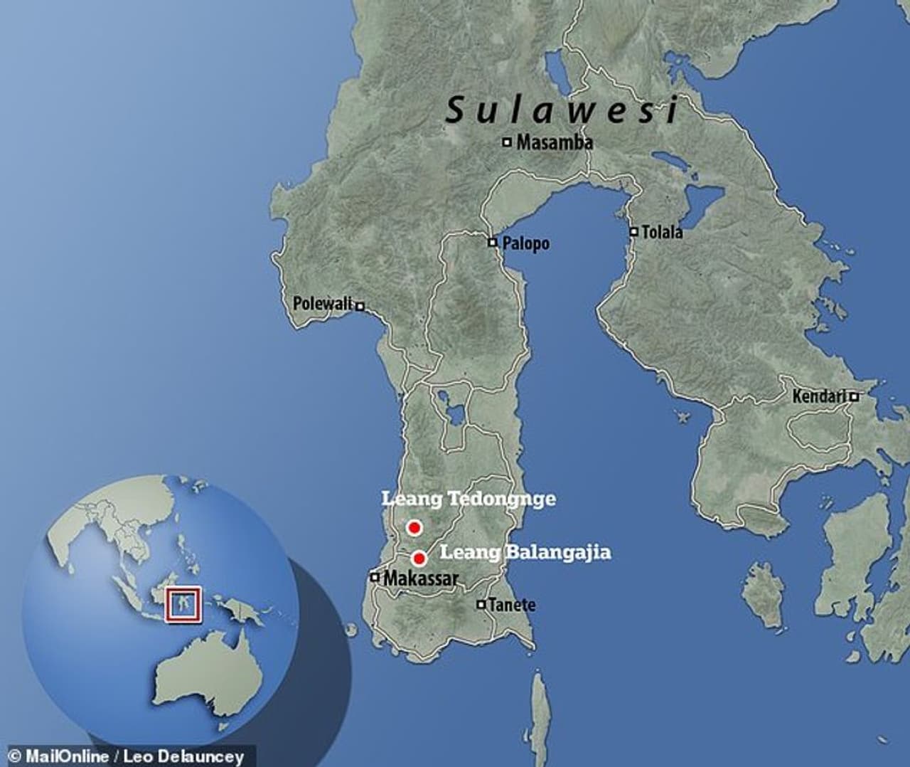 <p>ചുവന്ന ഓച്ചർ പിഗ്മെന്റ് ഉപയോഗിച്ച് വരച്ച 136 മുതൽ 54 സെന്റീമീറ്റർ വരെ ( 53 മുതൽ 21 ഇഞ്ച് വരെ ) വലുപ്പമുള്ള പന്നിയുടെ ചിത്രമാണ് കണ്ടെത്തിയത്. പന്നിയുടെ പിന്വശത്തായി കൈപ്പത്തിയുടെ രണ്ട് ചിത്രങ്ങളുമുണ്ട്. ഏതാ ഒരു രംഗത്തിന്റെ വിവരണമാണിതെന്ന് കരുതുന്നു. രണ്ട് പന്നികള് പരസ്പരം അഭിമുഖീകരിച്ച് നില്ക്കുന്ന ചിത്രമാണ് കണ്ടെത്തിയത്. </p> <p>ചുവന്ന ഓച്ചർ പിഗ്മെന്റ് ഉപയോഗിച്ച് വരച്ച 136 മുതൽ 54 സെന്റീമീറ്റർ വരെ ( 53 മുതൽ 21 ഇഞ്ച് വരെ ) വലുപ്പമുള്ള പന്നിയുടെ ചിത്രമാണ് കണ്ടെത്തിയത്. പന്നിയുടെ പിന്വശത്തായി കൈപ്പത്തിയുടെ രണ്ട് ചിത്രങ്ങളുമുണ്ട്. ഏതാ ഒരു രംഗത്തിന്റെ വിവരണമാണിതെന്ന് കരുതുന്നു. രണ്ട് പന്നികള് പരസ്പരം അഭിമുഖീകരിച്ച് നില്ക്കുന്ന ചിത്രമാണ് കണ്ടെത്തിയത്. </p>