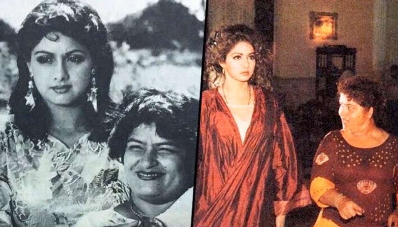 <p>In the early 90s, when Sridevi was a big star, her dance performances were to die for, and many of them were choreographed by Saroj Khan. However, there was a time when Sridevi and Saroj got into an ugly spat after which they stopped talking to each other.</p>