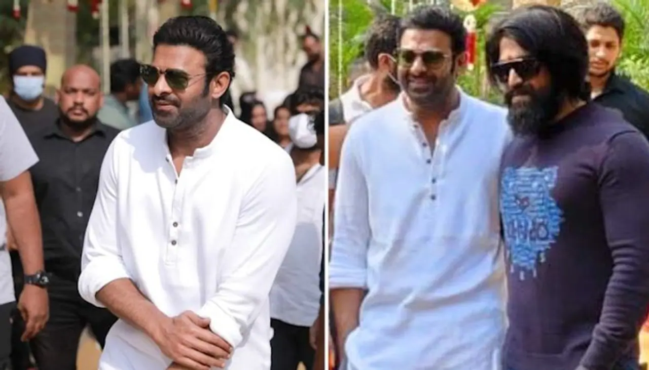 <p style="text align: justify;">Prabhas is all set for his new film Salaar to set off. The mahurat puja was held in Hyderabad, which was graced by the presence of two great personalities.</p> <p style="text align: justify;">Prabhas is all set for his new film Salaar to set off. The mahurat puja was held in Hyderabad, which was graced by the presence of two great personalities.</p>
