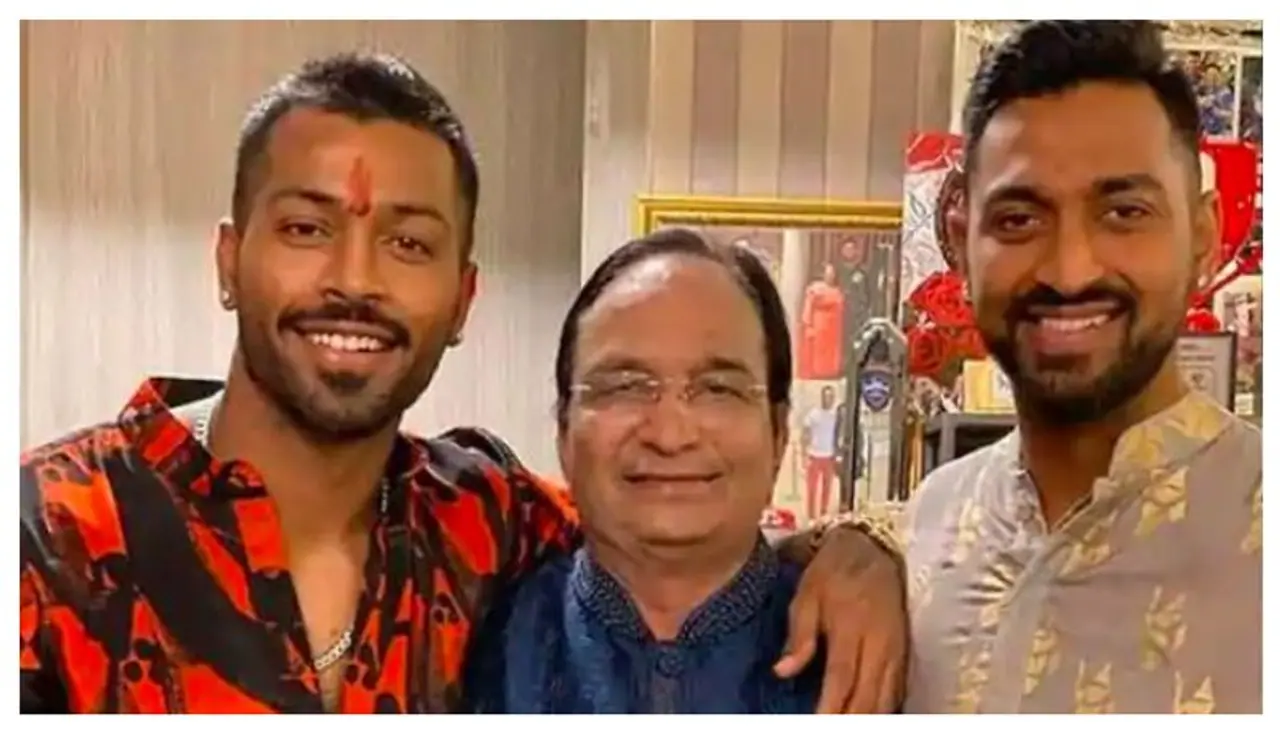 <p>Indian all rounder, Hardik Pandya, and his brother, Krunal, has become a renowned cricketer for Team India and Mumbai Indians, in the Indian Premier League. Meanwhile, the duo has suffered a setback in their personal life, as they lost their father.</p> <p>Indian all rounder, Hardik Pandya, and his brother, Krunal, has become a renowned cricketer for Team India and Mumbai Indians, in the Indian Premier League. Meanwhile, the duo has suffered a setback in their personal life, as they lost their father.</p>