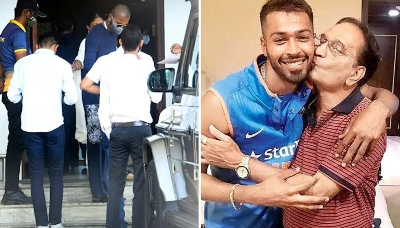 <p style="text align: justify;">Hardik and Krunal are both efficient and known cricketers of the Indian cricket team. While Hardik was in Mumbai taking a break from the sports, brother Krunal was in Vadodara with the team for Syed Mushtaq Ali Trophy.</p> <p style="text align: justify;">Hardik and Krunal are both efficient and known cricketers of the Indian cricket team. While Hardik was in Mumbai taking a break from the sports, brother Krunal was in Vadodara with the team for Syed Mushtaq Ali Trophy.</p>