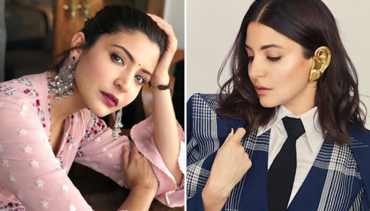 <p style="text align: justify;">Anushka Sharma has a very different style, it's chic, classy, and reflects her personality perfectly. As much we love to adore her outfits, we are in awe of how she manages to pull those trendy statement earrings. </p><p> </p> <p style="text align: justify;">Anushka Sharma has a very different style, it's chic, classy, and reflects her personality perfectly. As much we love to adore her outfits, we are in awe of how she manages to pull those trendy statement earrings. </p><p> </p>