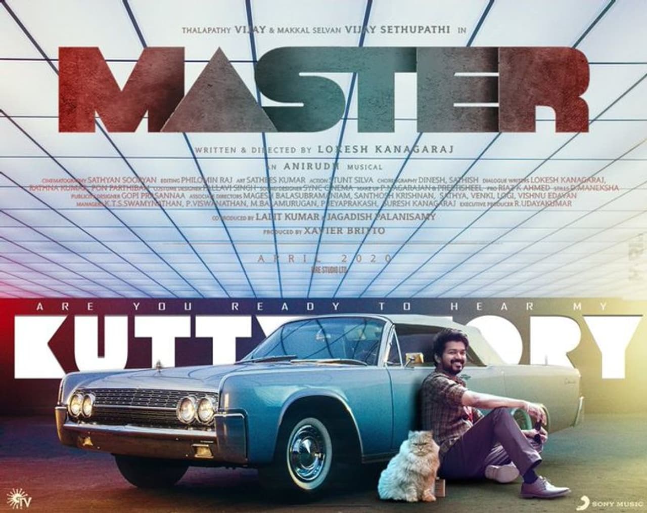 <p>லோகேஷ் கனகராஜ் இயக்கத்தில் விஜய், விஜய் சேதுபதி, அர்ஜுன் தாஸ், மாளவிகா மோகனன், ஆண்ட்ரியா, சாந்தனு , ஸ்ரீமன், சஞ்சீவ் கௌரி கிஷன் உள்ளிட்ட பலரும் நடித்திருந்த மாஸ்டர் திரைப்படம் பொங்கல் விருந்தாக ஜனவரி 13ம் தேதி உலகமெங்கும் வெளியானது.</p> <p>லோகேஷ் கனகராஜ் இயக்கத்தில் விஜய், விஜய் சேதுபதி, அர்ஜுன் தாஸ், மாளவிகா மோகனன், ஆண்ட்ரியா, சாந்தனு , ஸ்ரீமன், சஞ்சீவ் கௌரி கிஷன் உள்ளிட்ட பலரும் நடித்திருந்த மாஸ்டர் திரைப்படம் பொங்கல் விருந்தாக ஜனவரி 13ம் தேதி உலகமெங்கும் வெளியானது.</p>