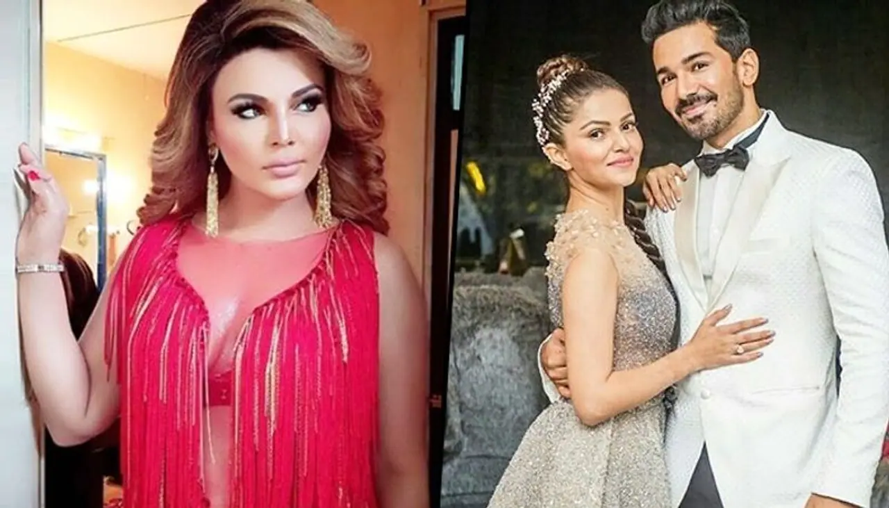 <p>Rakhi Sawant has often shown her liking for her co contestant Abhinav Shukla, married to TV actress Rubina Dilaik. She is also seen teasing Abhinav while confessing her feelings for him. </p> <p>Rakhi Sawant has often shown her liking for her co contestant Abhinav Shukla, married to TV actress Rubina Dilaik. She is also seen teasing Abhinav while confessing her feelings for him. </p>