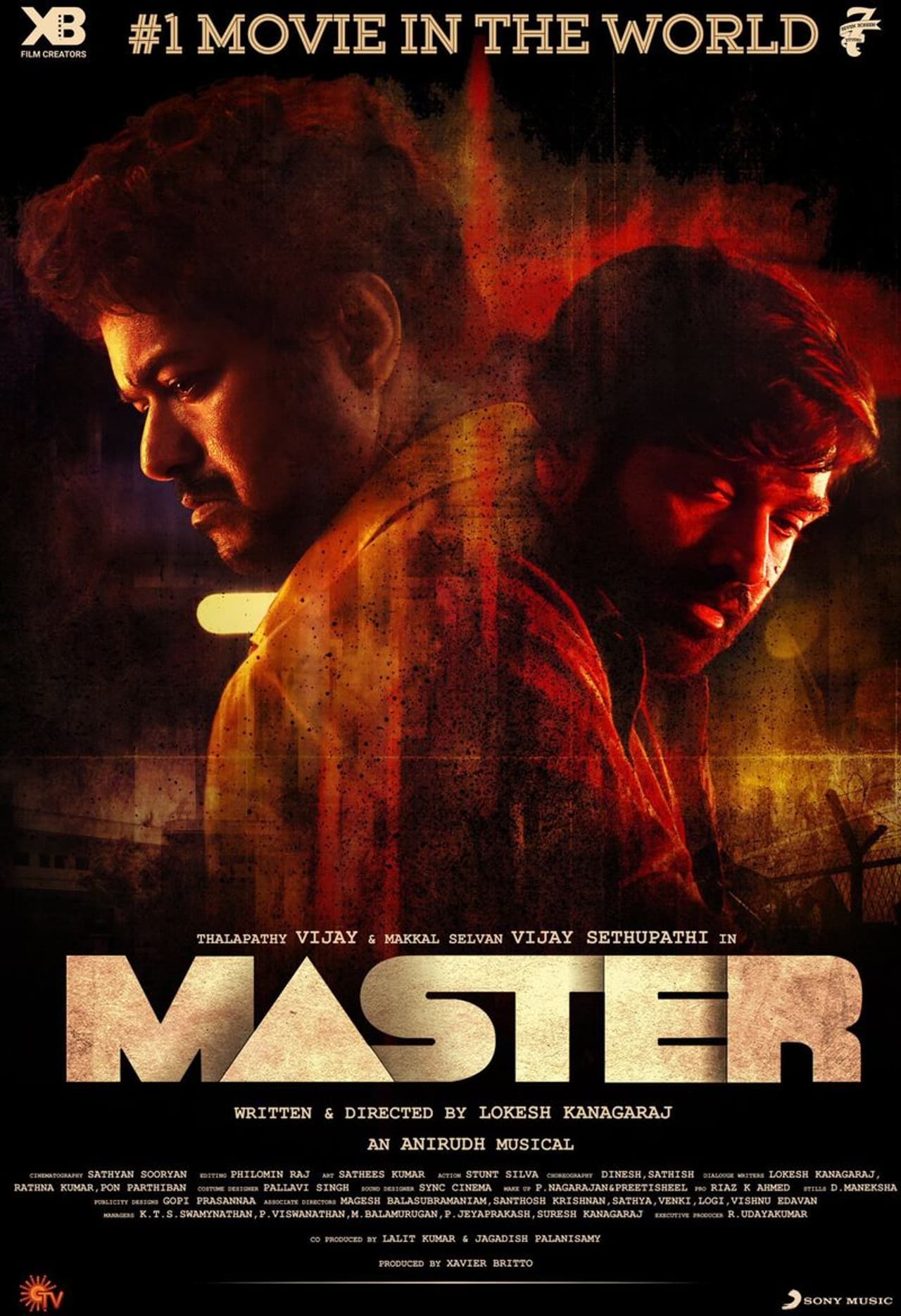 <p>நடிகர் விஜய் சேதுபதி, முரட்டு வில்லனாக நடித்திருந்த 'மாஸ்டர்' திரைப்படம் ஜனவரி மாதம், பொங்கல் திருவிழாவை முன்னிட்டு வெளியானது. தளபதி விஜய்க்கே செம்ம டஃப் கொடுக்கும் வில்லனாக நடித்து அசத்தியிருந்தார்.<br /> </p> <p>நடிகர் விஜய் சேதுபதி, முரட்டு வில்லனாக நடித்திருந்த 'மாஸ்டர்' திரைப்படம் ஜனவரி மாதம், பொங்கல் திருவிழாவை முன்னிட்டு வெளியானது. தளபதி விஜய்க்கே செம்ம டஃப் கொடுக்கும் வில்லனாக நடித்து அசத்தியிருந்தார்.<br /> </p>