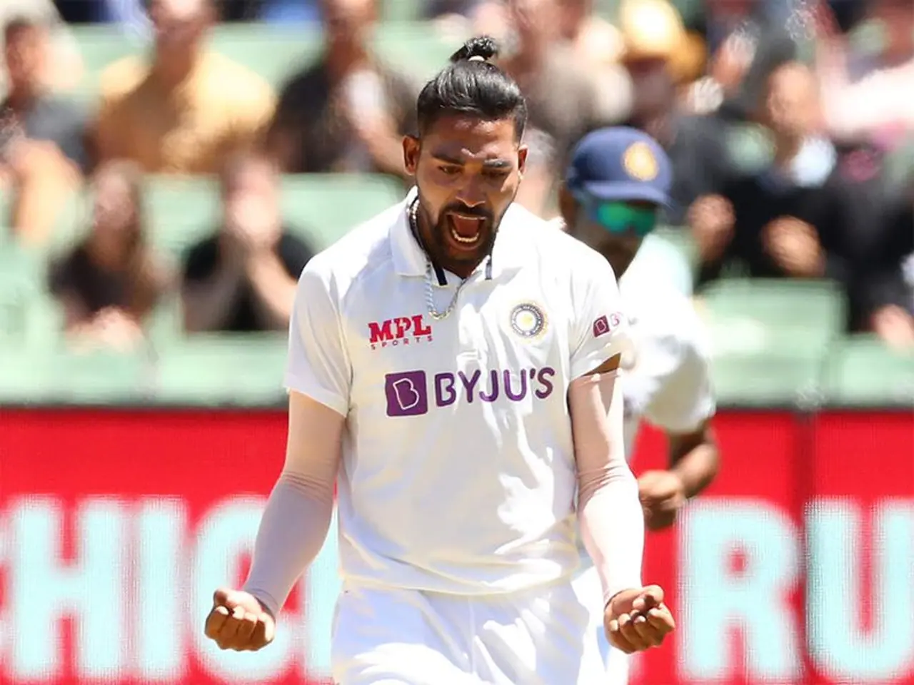 <p><strong>1. ಮೊಹಮ್ಮದ್ ಸಿರಾಜ್</strong></p> <p><strong>1. ಮೊಹಮ್ಮದ್ ಸಿರಾಜ್</strong></p>