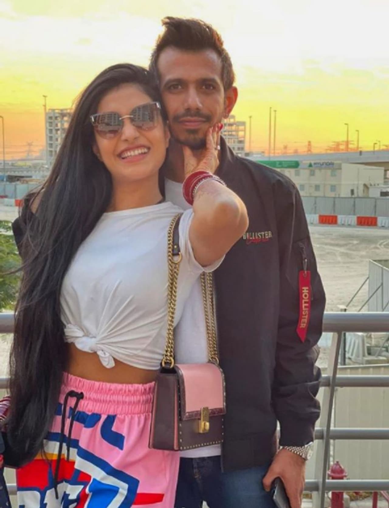 <p>Yuzvendra Chahal is a decent Indian leg spinner but needs to work on the same as he looks to get back to the ranks. However, the same cannot be said for his personal life, as he is rocking it with his dancer wife, Dhanashree Verma.</p> <p>Yuzvendra Chahal is a decent Indian leg spinner but needs to work on the same as he looks to get back to the ranks. However, the same cannot be said for his personal life, as he is rocking it with his dancer wife, Dhanashree Verma.</p>