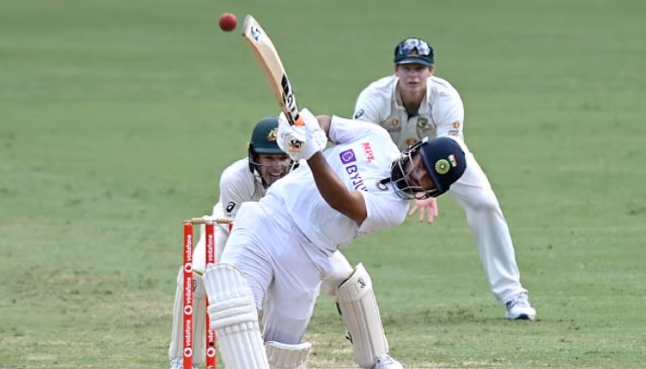 <p>Indian wicketkeeper batsman, Rishabh Pant has become one of the promising and fast rising wicketkeeper batsman, especially in the longest format. He had a great time in Australia, finishing as the side's highest run scorer during the Border Gavaskar Trophy.</p> <p>Indian wicketkeeper batsman, Rishabh Pant has become one of the promising and fast rising wicketkeeper batsman, especially in the longest format. He had a great time in Australia, finishing as the side's highest run scorer during the Border Gavaskar Trophy.</p>