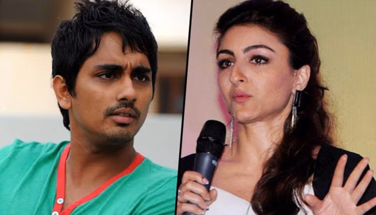 <p>The love story of Soha Ali Khan and South Indian film star Siddharth was a controversial topic back in time. They never openly spoke about their relationship and always kept it low profile owing to Siddharth's divorce and Soha's lineage. The couple had worked together in Rang De Basanti and their chemistry and dating rumors surfaced everywhere. </p> <p>The love story of Soha Ali Khan and South Indian film star Siddharth was a controversial topic back in time. They never openly spoke about their relationship and always kept it low profile owing to Siddharth's divorce and Soha's lineage. The couple had worked together in Rang De Basanti and their chemistry and dating rumors surfaced everywhere. </p>