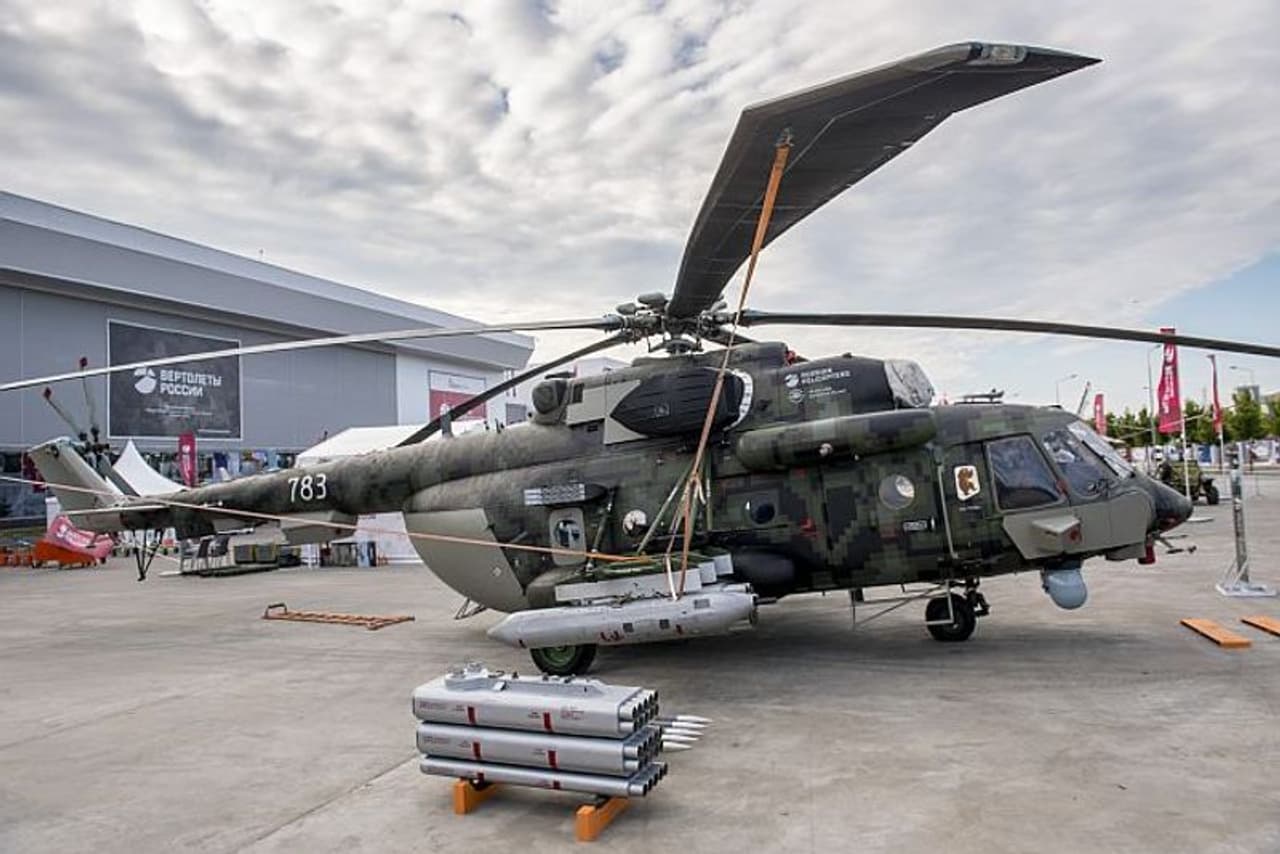 <p>As per intelligence reports, out of 500 choppers, Russia has delivered 140 to China so far and remaining units will be handed over in the next four years. They are of three variants, including Mi 171E, Mi 17SH and Mi 171LT. <br /> </p><p>The troops of India and China have been locked in a standoff in eastern Ladakh for last eight months. As per the experts, the Indian armed forces have an edge against China in space warfare despite Beijing having a large number of space assets in its inventory.</p><p><br />In a bid to match its capability, China has also decided to procure stealth choppers from Russia. </p> <p>As per intelligence reports, out of 500 choppers, Russia has delivered 140 to China so far and remaining units will be handed over in the next four years. They are of three variants, including Mi 171E, Mi 17SH and Mi 171LT. <br /> </p><p>The troops of India and China have been locked in a standoff in eastern Ladakh for last eight months. As per the experts, the Indian armed forces have an edge against China in space warfare despite Beijing having a large number of space assets in its inventory.</p><p><br />In a bid to match its capability, China has also decided to procure stealth choppers from Russia. </p>