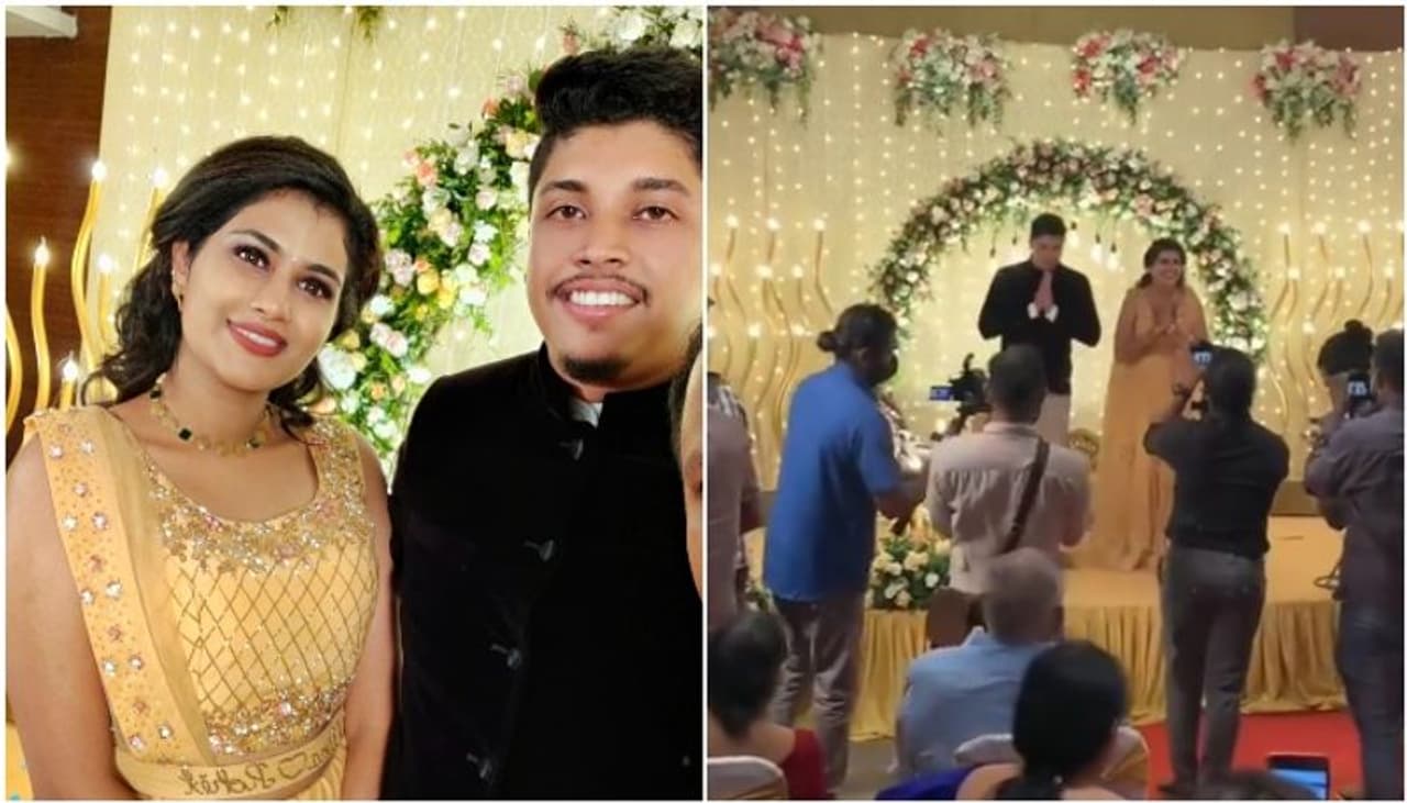 <p>ആറ് വര്‍ഷം നീണ്ട പ്രണയത്തിനൊടുവിലാണ് എലീനയും രോഹിത്തും വിവാഹിതരാവാന്‍ ഒരുങ്ങുന്നത്.</p>