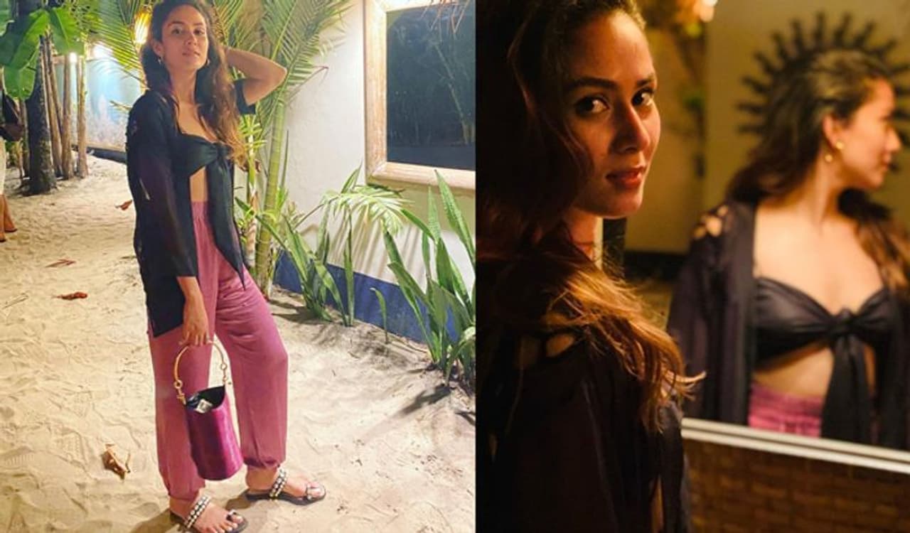 <p style="text align: justify;">Shahid Kapoor's wife Mira Rajput has a stunning body. She often gets asked about the secret to her perfectly fit body and how did she achieve it post two deliveries.</p> <p style="text align: justify;">Shahid Kapoor's wife Mira Rajput has a stunning body. She often gets asked about the secret to her perfectly fit body and how did she achieve it post two deliveries.</p>