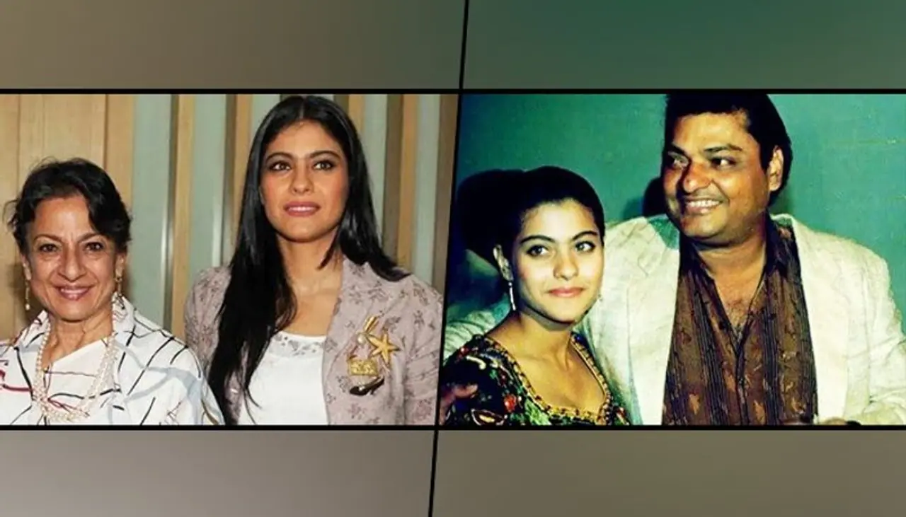 <p style="text align: justify;">Kajol's parents Shomu Mukherjee and Tanuja got divorced when she was a mere four and a half years old. Although she believes that she had an amazing childhood. </p> <p style="text align: justify;">Kajol's parents Shomu Mukherjee and Tanuja got divorced when she was a mere four and a half years old. Although she believes that she had an amazing childhood. </p>