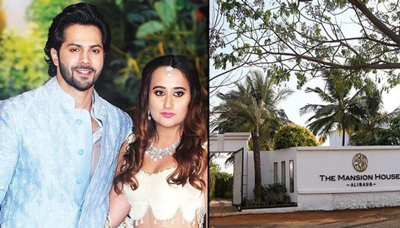 <p>The most awaited wedding of the season of Varun Dhawan and Natasha Dalal's is reported to be held in Alibaug on January 24 as the couple opted for a beautiful beach side wedding. </p><p> </p> <p>The most awaited wedding of the season of Varun Dhawan and Natasha Dalal's is reported to be held in Alibaug on January 24 as the couple opted for a beautiful beach side wedding. </p><p> </p>