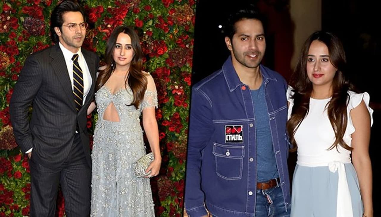 <p style="text align: justify;">The Dhawans and Dalals including alot of guests, have also arrived at The Mansion House, Alibaug. The Sangeet ceremony will begin in the night.<br />&nbsp;</p>