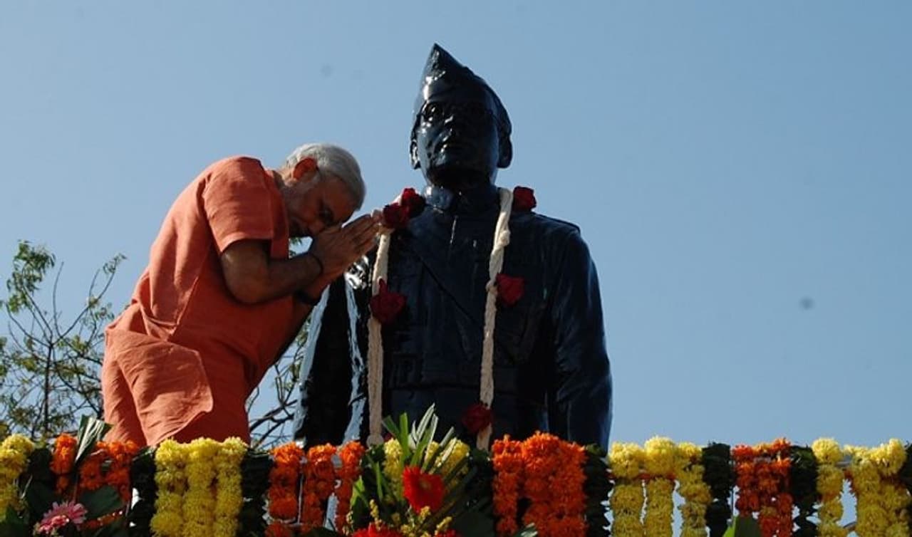 <p>However, his arrival is expected to mark not only Netaji's birthday, but also another phase in Bengal electoral cycle.<br /> </p> <p>However, his arrival is expected to mark not only Netaji's birthday, but also another phase in Bengal electoral cycle.<br /> </p>