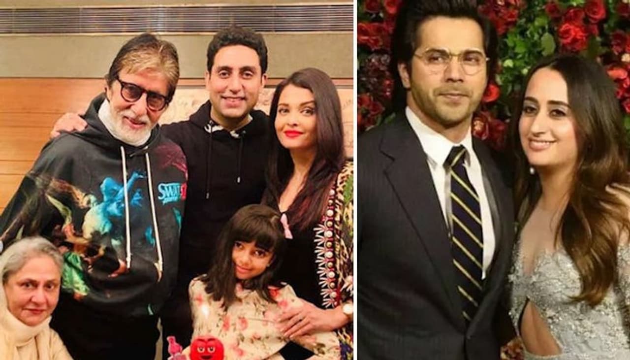 <p style="text align: justify;">The guests have arrived, the preparations are on and the wedding festivities for Varun Dhawan and Natasha Dalal's wedding are on with full excitement. The Dhawan's and Dalals are going to have an intimate wedding with close friends and family keeping in mind all the covid restrictions and norms. </p><p> </p> <p style="text align: justify;">The guests have arrived, the preparations are on and the wedding festivities for Varun Dhawan and Natasha Dalal's wedding are on with full excitement. The Dhawan's and Dalals are going to have an intimate wedding with close friends and family keeping in mind all the covid restrictions and norms. </p><p> </p>