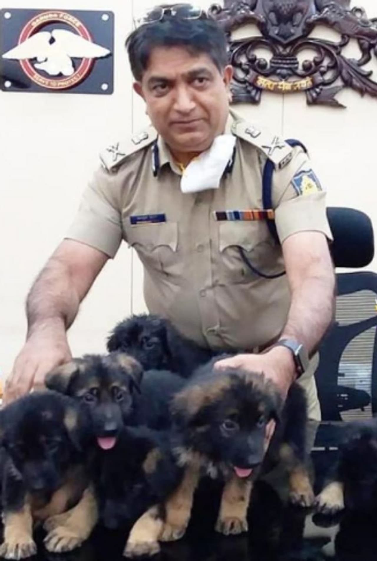 <p>ನಮ್ಮೊಂದಿಗೆ ಸೇರಿರುವ 6 ಹೊಸ ಸಹೋದ್ಯೋಗಿಗಳನ್ನು ಸ್ವಾಗತಿಸುತ್ತಿದ್ದೇವೆ ಎಂದು ಭಾಸ್ಕರ್ ರಾವ್ ಅವರು ಫೋಟೋಗಳನ್ನು ಶೇರ್ ಮಾಡಿಕೊಂಡಿದ್ದಾರೆ.</p> <p>ನಮ್ಮೊಂದಿಗೆ ಸೇರಿರುವ 6 ಹೊಸ ಸಹೋದ್ಯೋಗಿಗಳನ್ನು ಸ್ವಾಗತಿಸುತ್ತಿದ್ದೇವೆ ಎಂದು ಭಾಸ್ಕರ್ ರಾವ್ ಅವರು ಫೋಟೋಗಳನ್ನು ಶೇರ್ ಮಾಡಿಕೊಂಡಿದ್ದಾರೆ.</p>