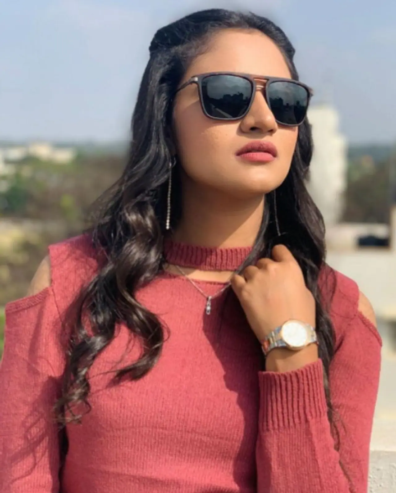 <p>ನಟಿ ರಂಜನಿ ರಾಘವನ್ ದಿನಾ ದಿನಾ ಕ್ಯೂಟ್ ಆಗ್ತಿದ್ದಾರೆ. ಹಾಗೆಯೇ ಅವರ ಜನಪ್ರಿಯತೆಯೂ ಹೆಚ್ಚುತ್ತಲೇ ಇದೆ.</p> <p>ನಟಿ ರಂಜನಿ ರಾಘವನ್ ದಿನಾ ದಿನಾ ಕ್ಯೂಟ್ ಆಗ್ತಿದ್ದಾರೆ. ಹಾಗೆಯೇ ಅವರ ಜನಪ್ರಿಯತೆಯೂ ಹೆಚ್ಚುತ್ತಲೇ ಇದೆ.</p>