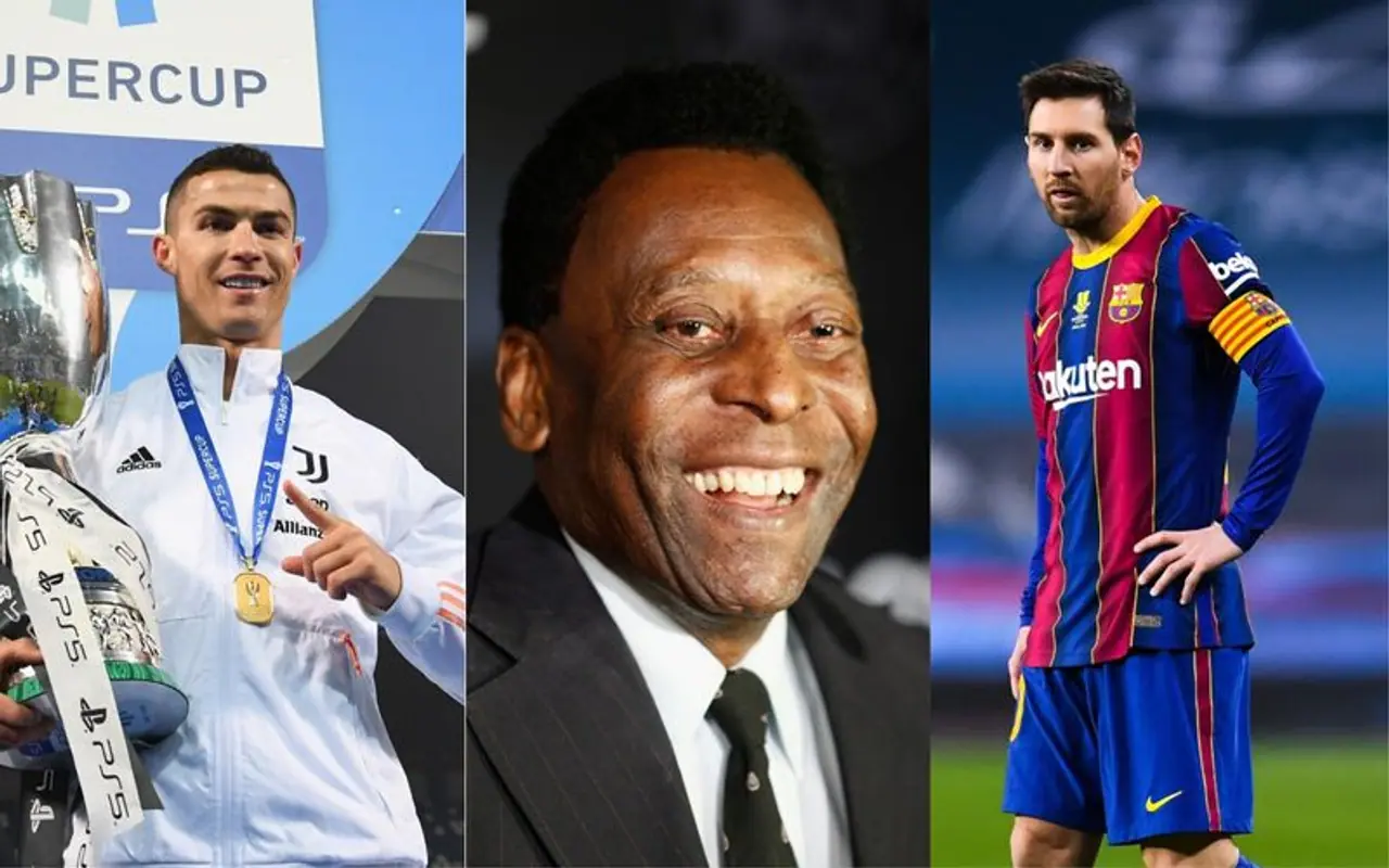 <p>When it comes to the modern day Greatest of All Time in football, Cristiano Ronaldo and Lionel Messi are the two names that instantly pop in one's mind. However, who among the two is the real GOAT is still a debate.</p> <p>When it comes to the modern day Greatest of All Time in football, Cristiano Ronaldo and Lionel Messi are the two names that instantly pop in one's mind. However, who among the two is the real GOAT is still a debate.</p>