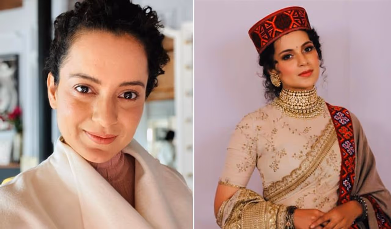 <p style="text align: justify;">In 2008 Kangana Ranaut received her first National Film Award, which she won for her role in the 2008 Fashion. She received the award from then President Pratibha Patil.</p> <p style="text align: justify;">In 2008 Kangana Ranaut received her first National Film Award, which she won for her role in the 2008 Fashion. She received the award from then President Pratibha Patil.</p>
