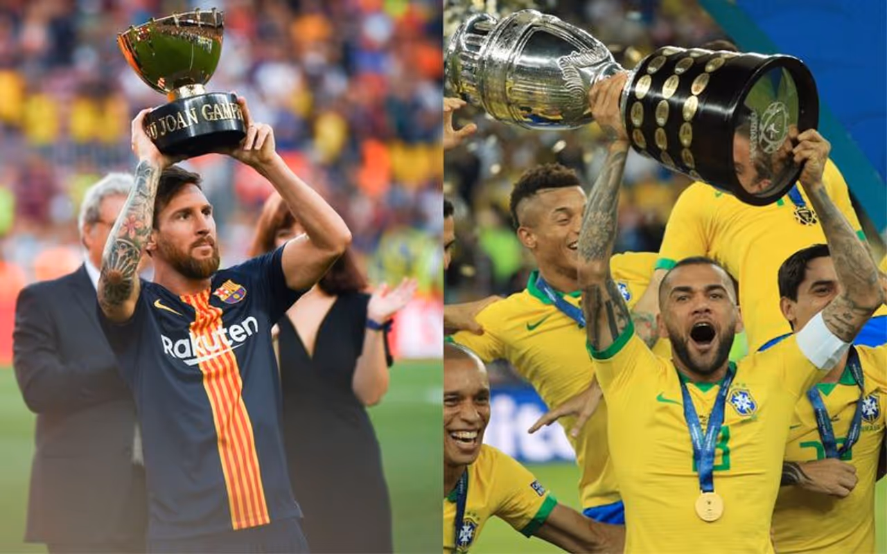 <p>Footballers are mostly famous for their goal scoring abilities or gameplay. It is owing to the same that they produce copious title winning performances.</p> <p>Footballers are mostly famous for their goal scoring abilities or gameplay. It is owing to the same that they produce copious title winning performances.</p>